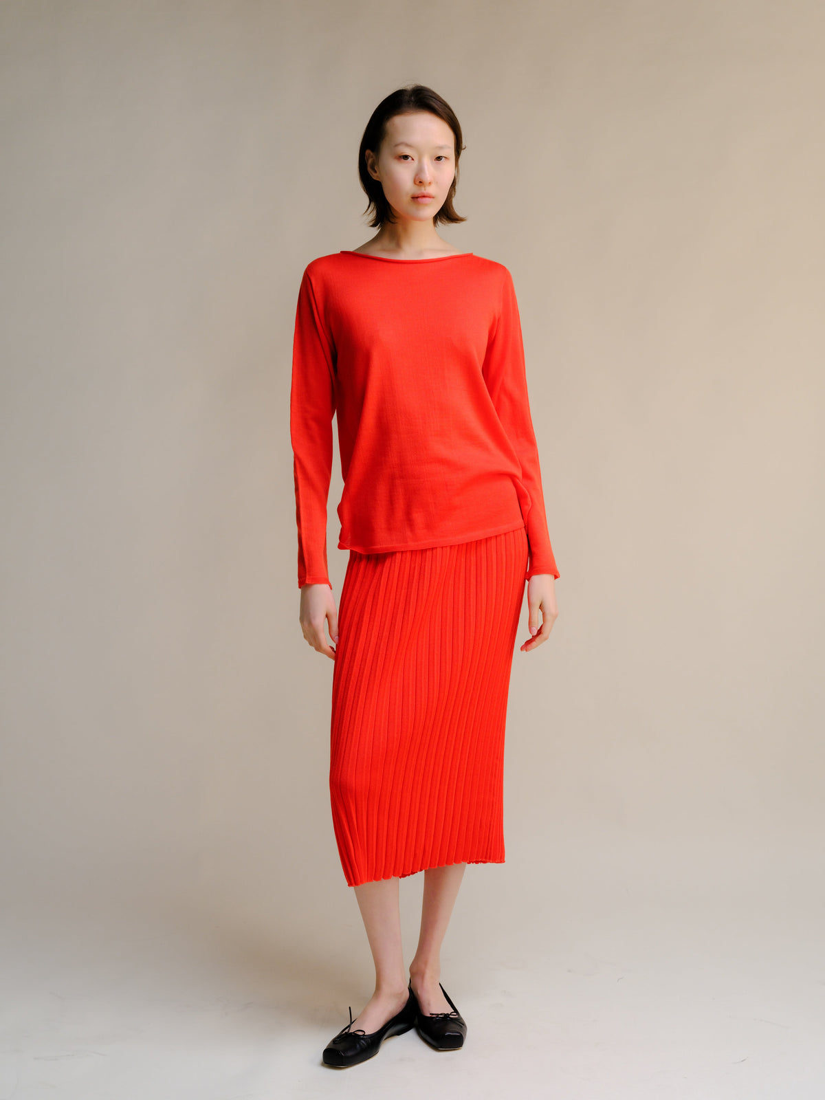 Extra Fine Merino Boatneck Sweater