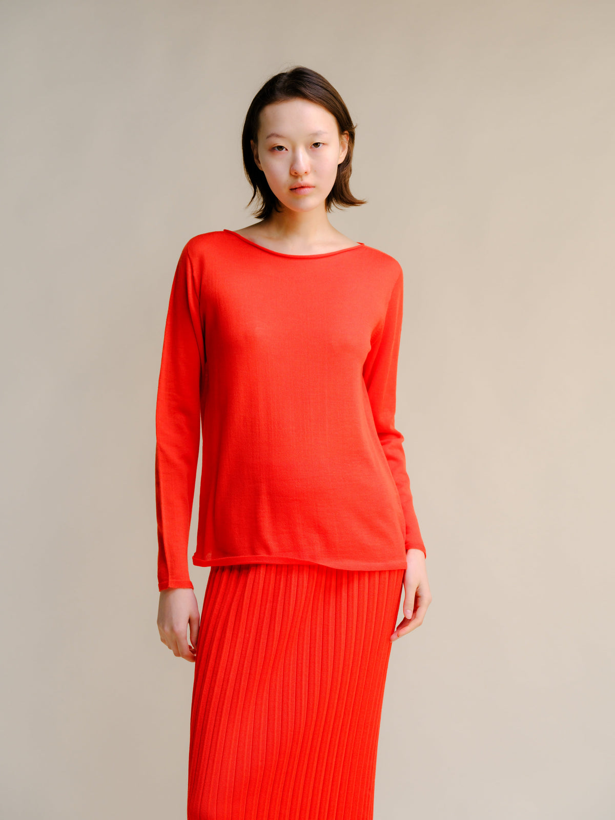 Extra Fine Merino Boatneck Sweater