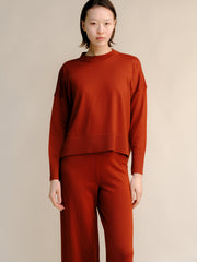 Extra Fine Merino Oversized Crewneck