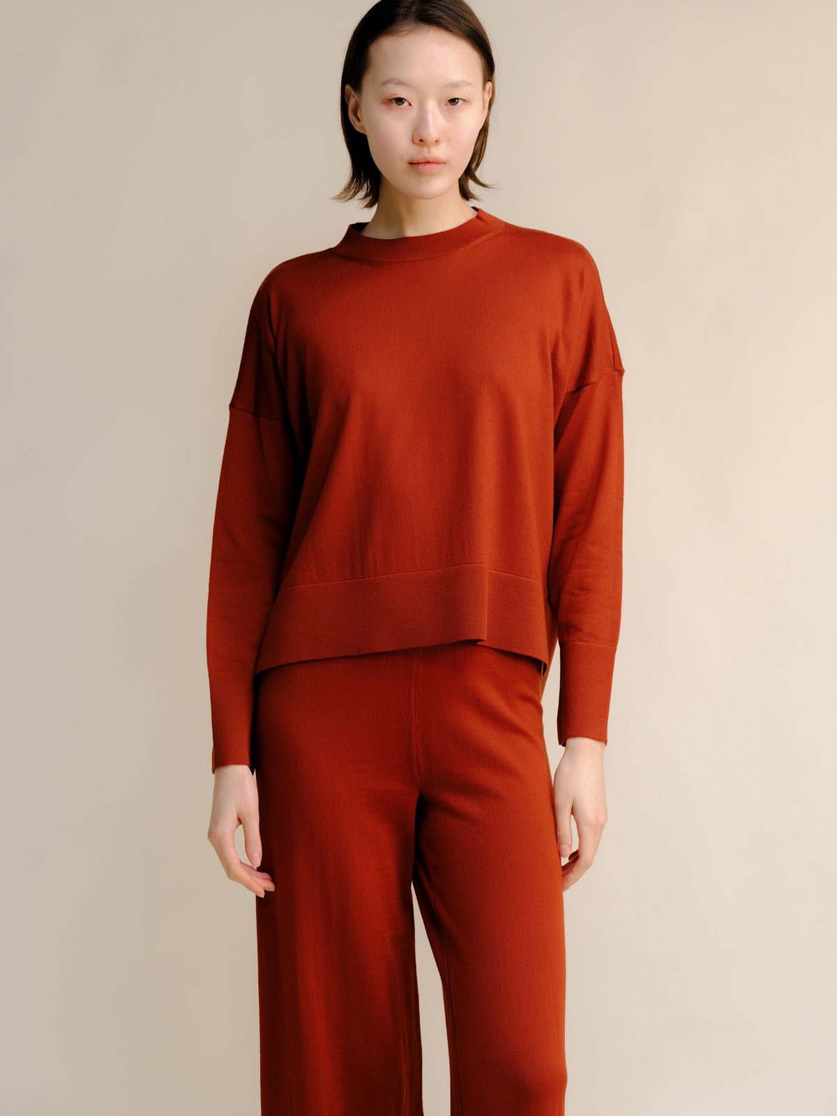 Extra Fine Merino Oversized Crewneck