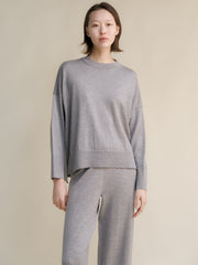 Extra Fine Merino Oversized Crewneck