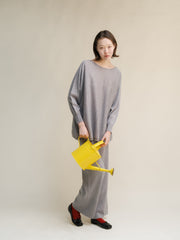 Extra Fine Merino Oversized Boat Neck