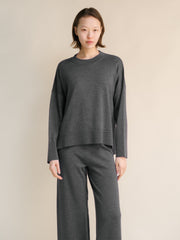 Extra Fine Merino Oversized Crewneck