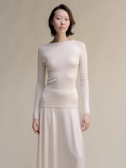 Extra Fine Merino Ribbed Crewneck