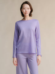 Extra Fine Merino Boatneck Sweater