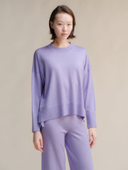 Extra Fine Merino Oversized Crewneck