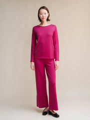 Extra Fine Merino Boatneck Sweater