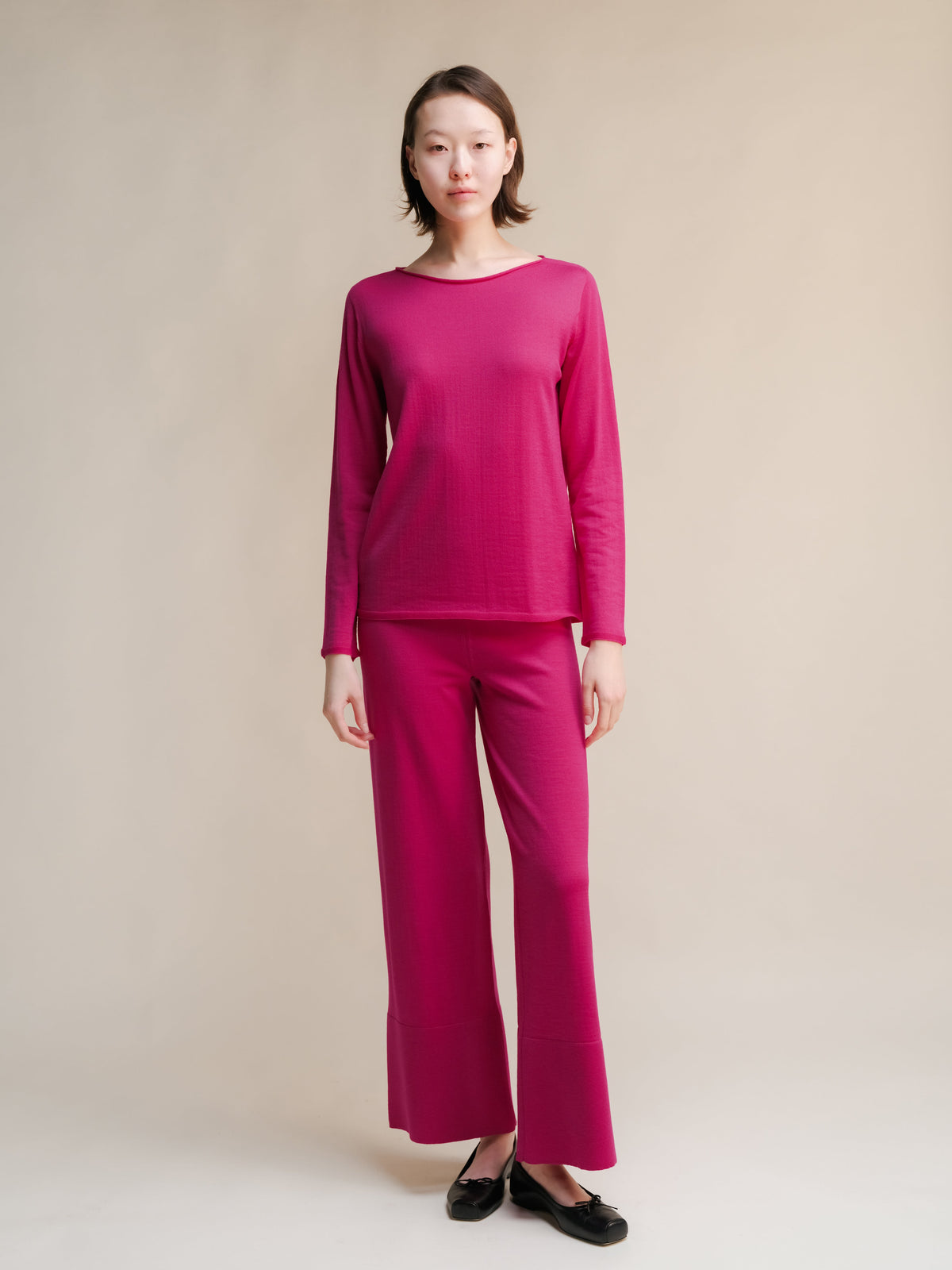 Extra Fine Merino Boatneck Sweater