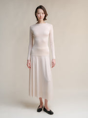 Extra Fine Merino Ribbed Crewneck