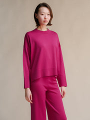 Extra Fine Merino Oversized Crewneck