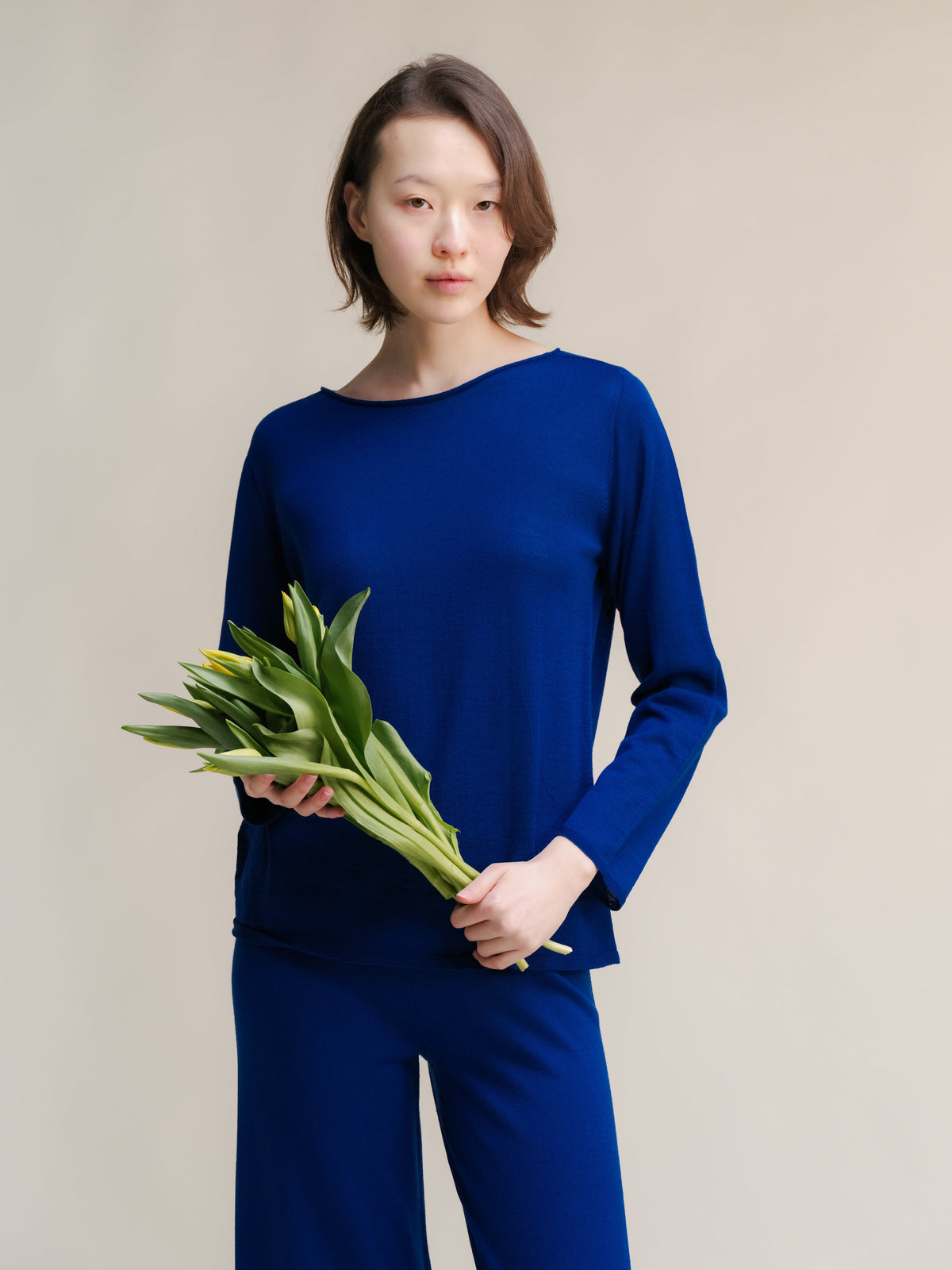 Extra Fine Merino Boatneck Sweater
