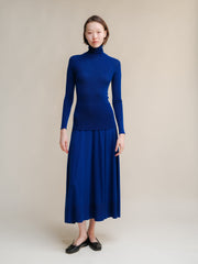 Extra Fine Merino Ribbed Turtleneck