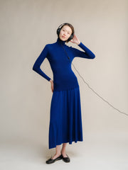 Extra Fine Merino Ribbed Turtleneck
