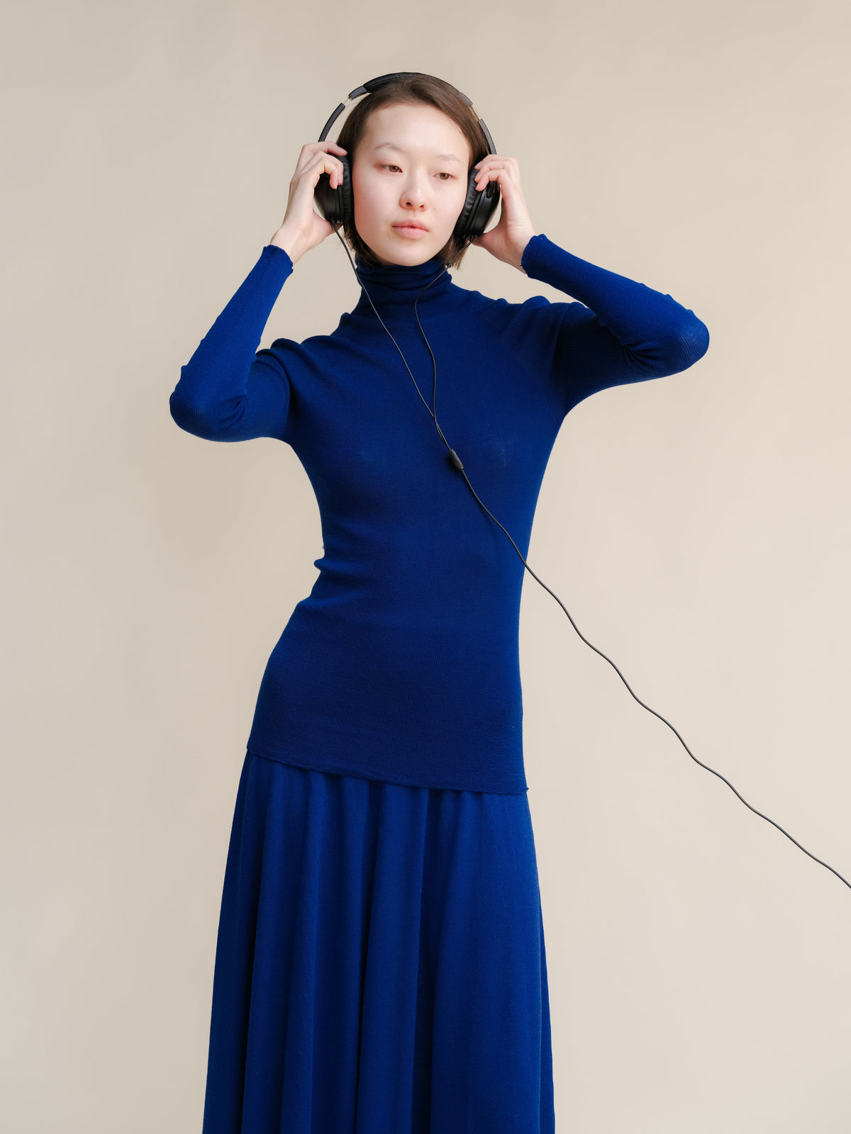 Extra Fine Merino Ribbed Turtleneck