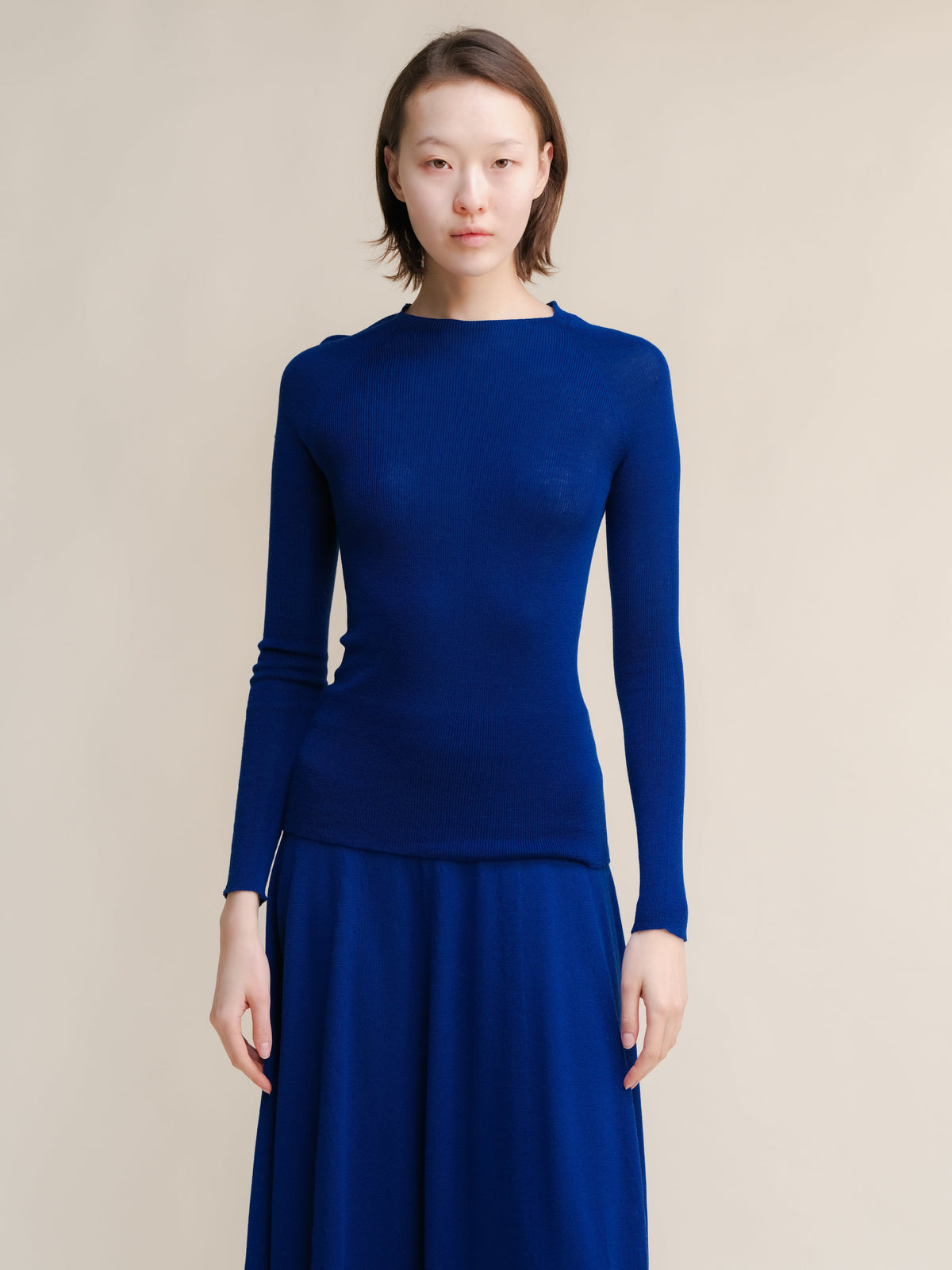 Extra Fine Merino Ribbed Crewneck