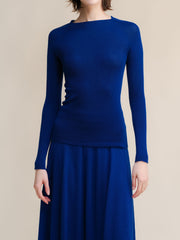 Extra Fine Merino Ribbed Crewneck