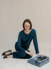 Extra Fine Merino Boatneck Sweater