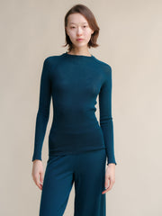 Extra Fine Merino Ribbed Crewneck