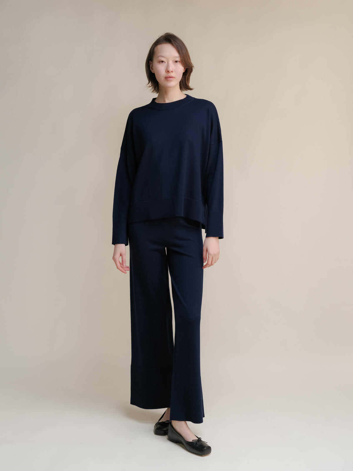 Extra Fine Merino Oversized Crewneck
