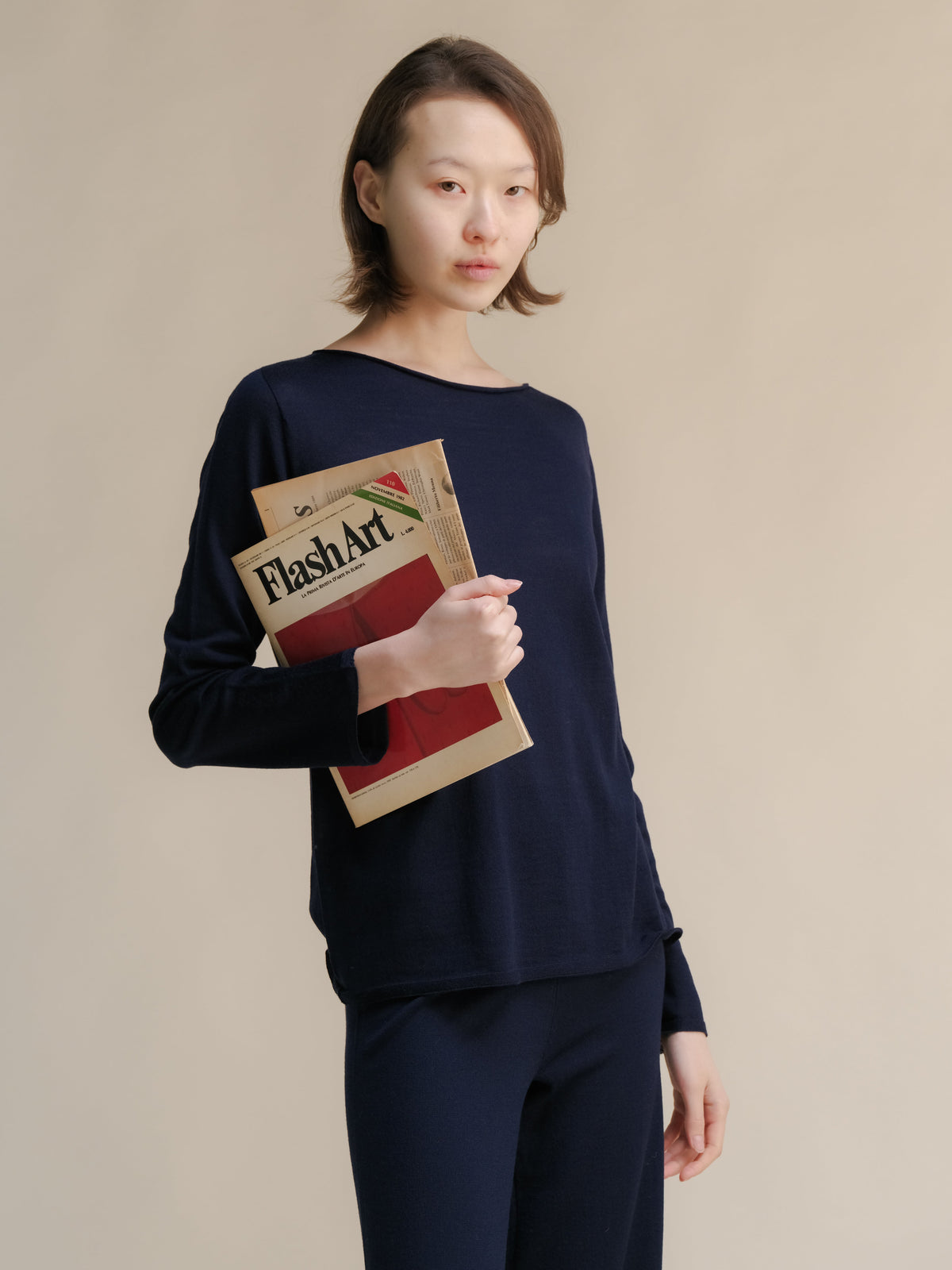 Extra Fine Merino Boatneck Sweater