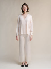 Extra Fine Merino V-Neck Cardigan