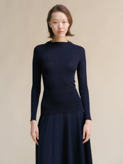 Extra Fine Merino Ribbed Crewneck