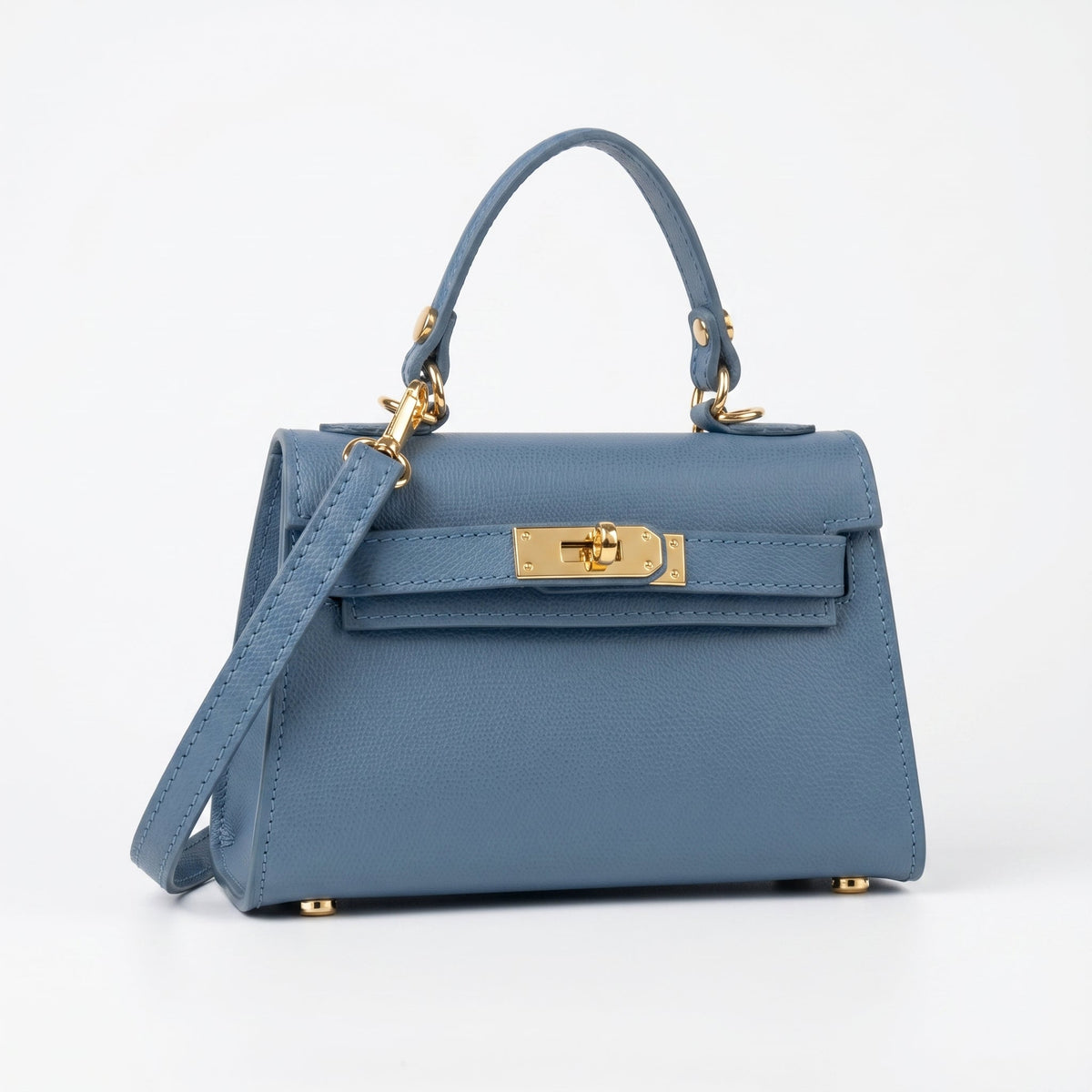 Mini Beky Borsa in Vera Pelle