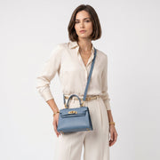 Mini Beky Borsa in Vera Pelle