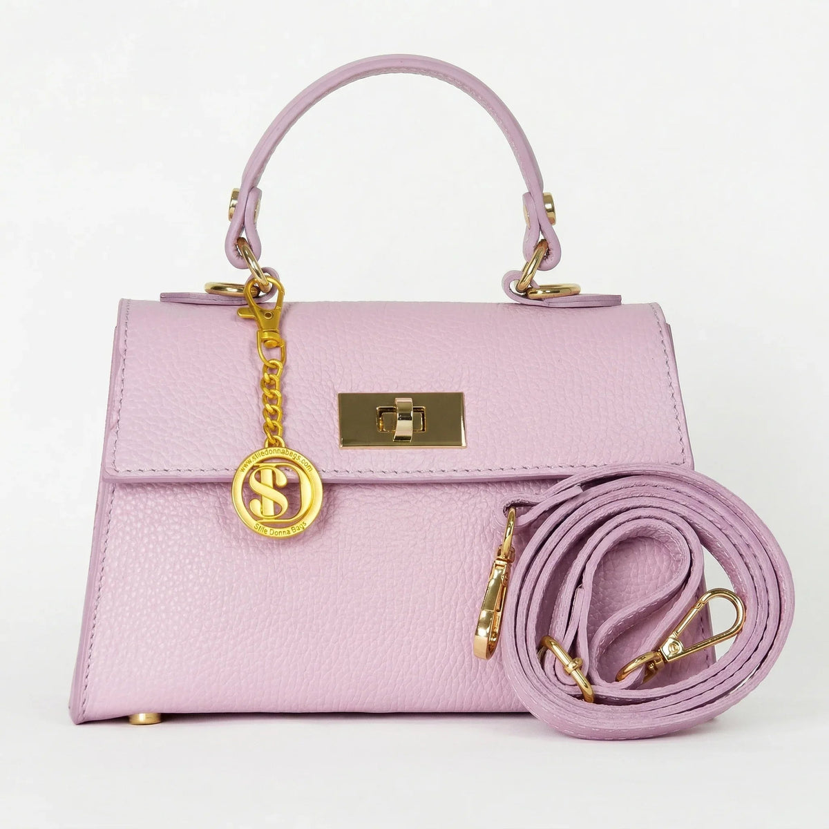 Veron Mini Borsa in Vera Pelle