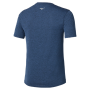 Mizuno Maglietta Running Uomo Core J2GAD008 12 Blu