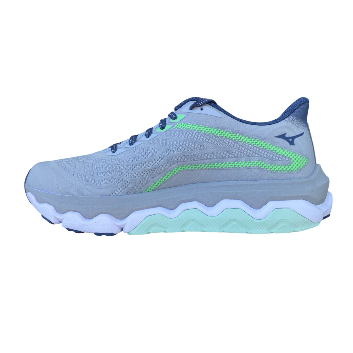 Mizuno scarpa da corsa da uomo Wave Horizon 8 J1GC252601 perla blu-indaco