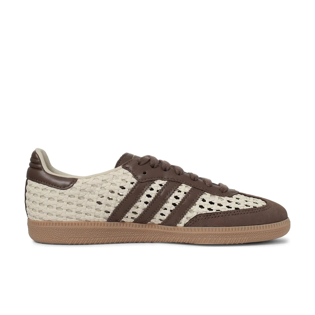 adidas Samba OG Basketweave Cream White Earth Strata