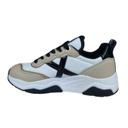Munich scarpa sneakers da donna Wave 105 beige-nero