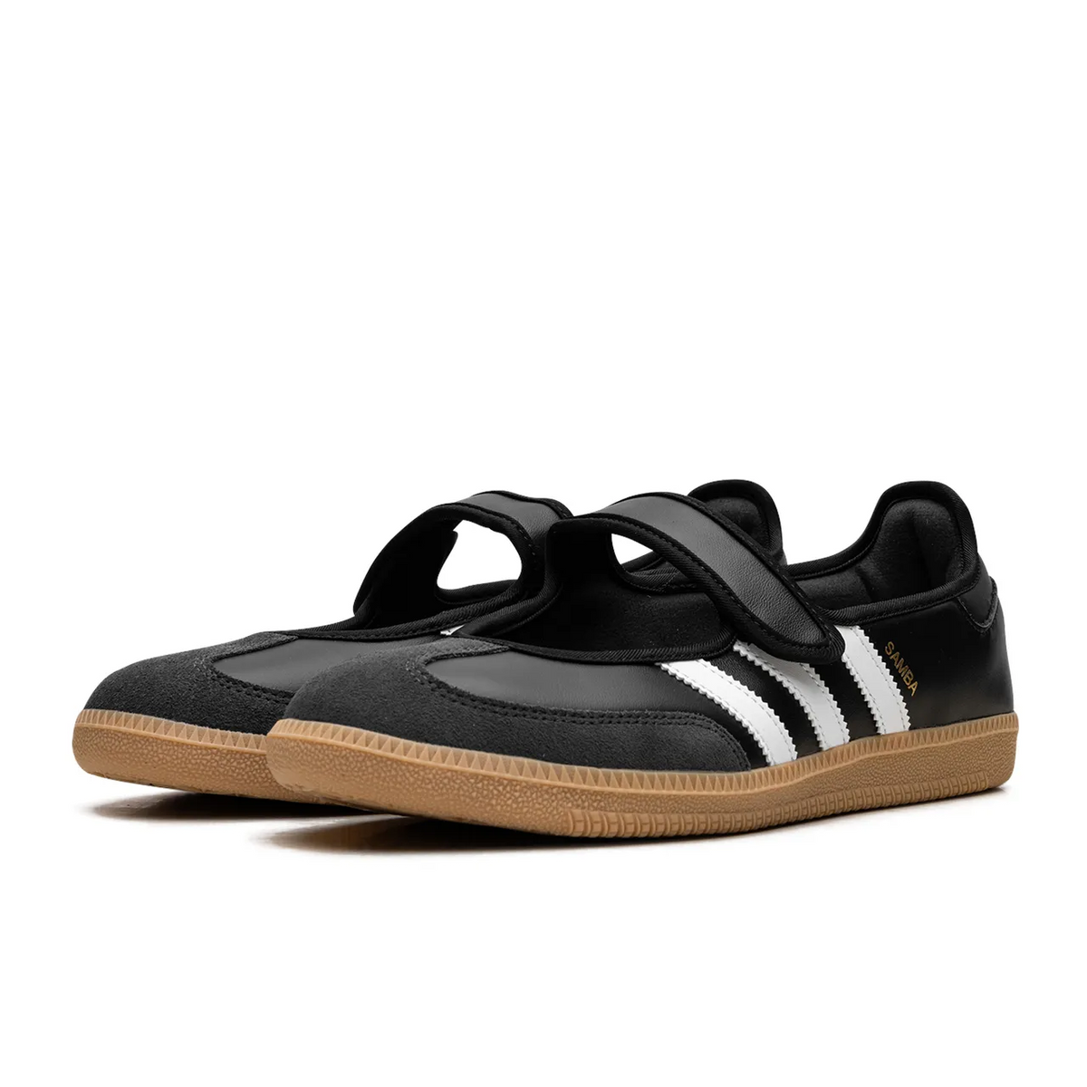 adidas Samba Jane Black White Gum