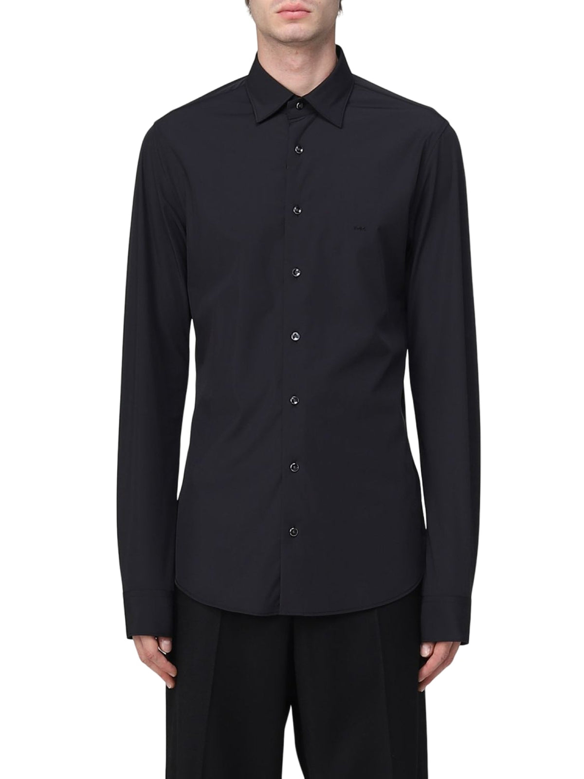 MICHAEL KORS Camicia Uomo NERO