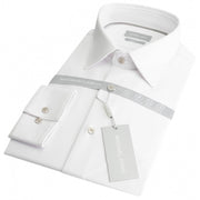 Michael Kors camicia manica lunga Perfermance stretch bianco