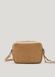 Pepe Jeans Borsa a tracolla PL0300204 848 Donna Beige - Borsa a tracolla