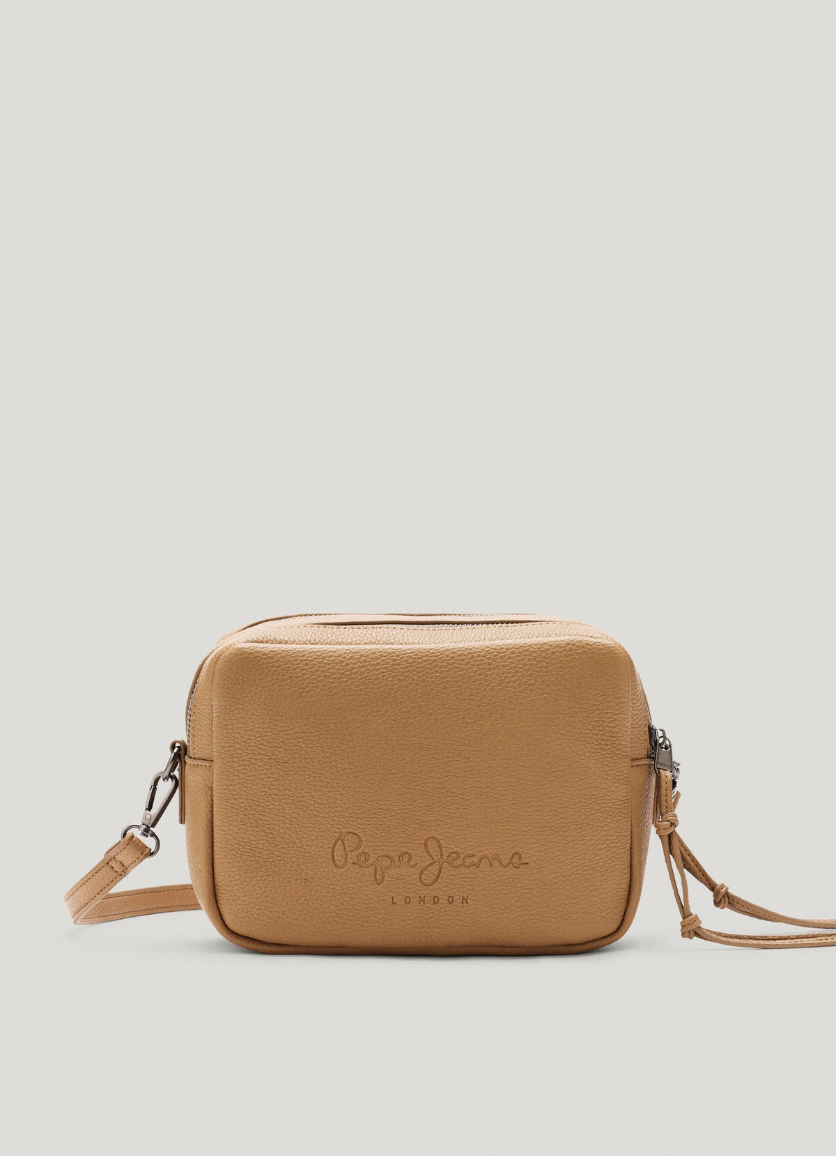 Pepe Jeans Borsa a tracolla PL0300204 848 Donna Beige - Borsa a tracolla