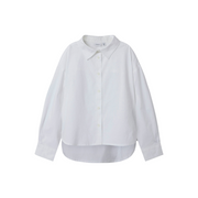 name it Camicia Manica Lunga Bianca NKFNIARA 13247008