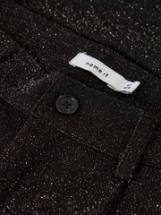 Name It Pantalone Glitter 13248914 Black | Bambina nero brillante comodo party