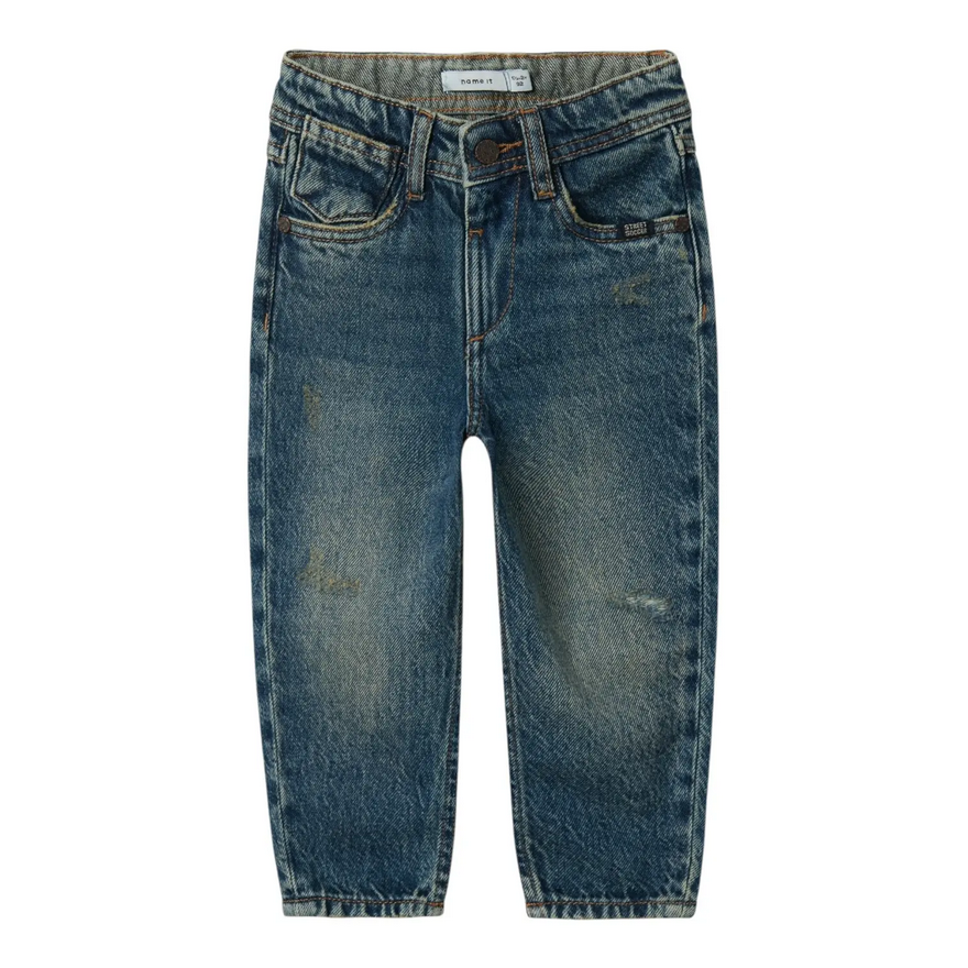 Name It Jeans 13244802 Bambino Blu Denim - Pantalone Junior