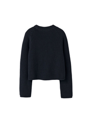 Name It Pullover Maglia Bambina 13234429 - Navy Blazer - Blu
