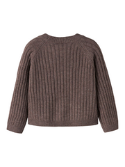 Name It Pullover Maglia Bambina 13244691 - Coffee Quartz - Marrone