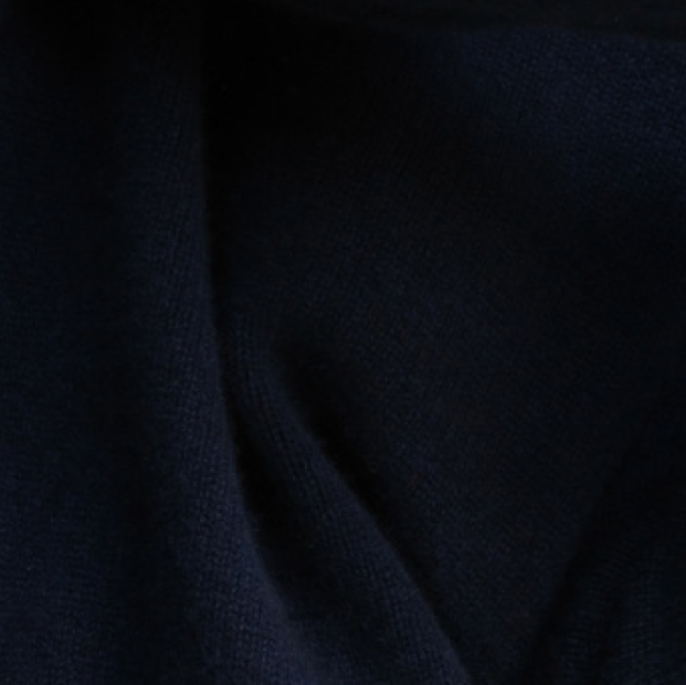 Superfine Lambswool Cropped Hoodie