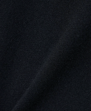 Cashmere Mix High Neck Zip Sweater