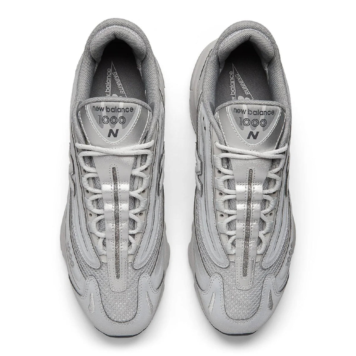 New Balance 1000 Silver Reflective