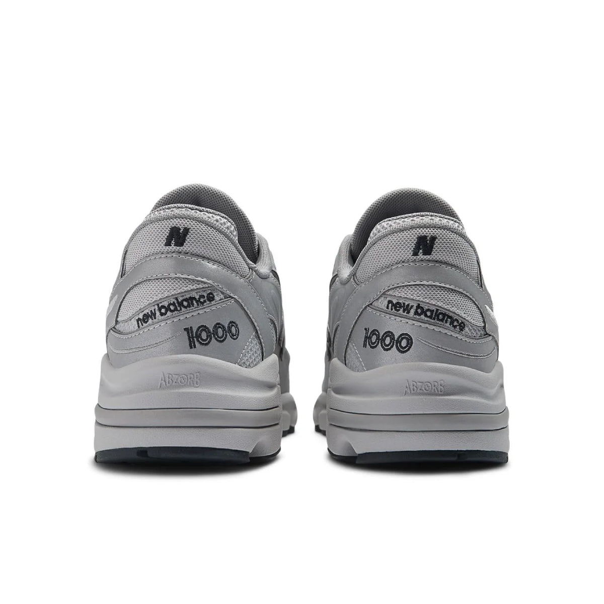 New Balance 1000 Silver Reflective