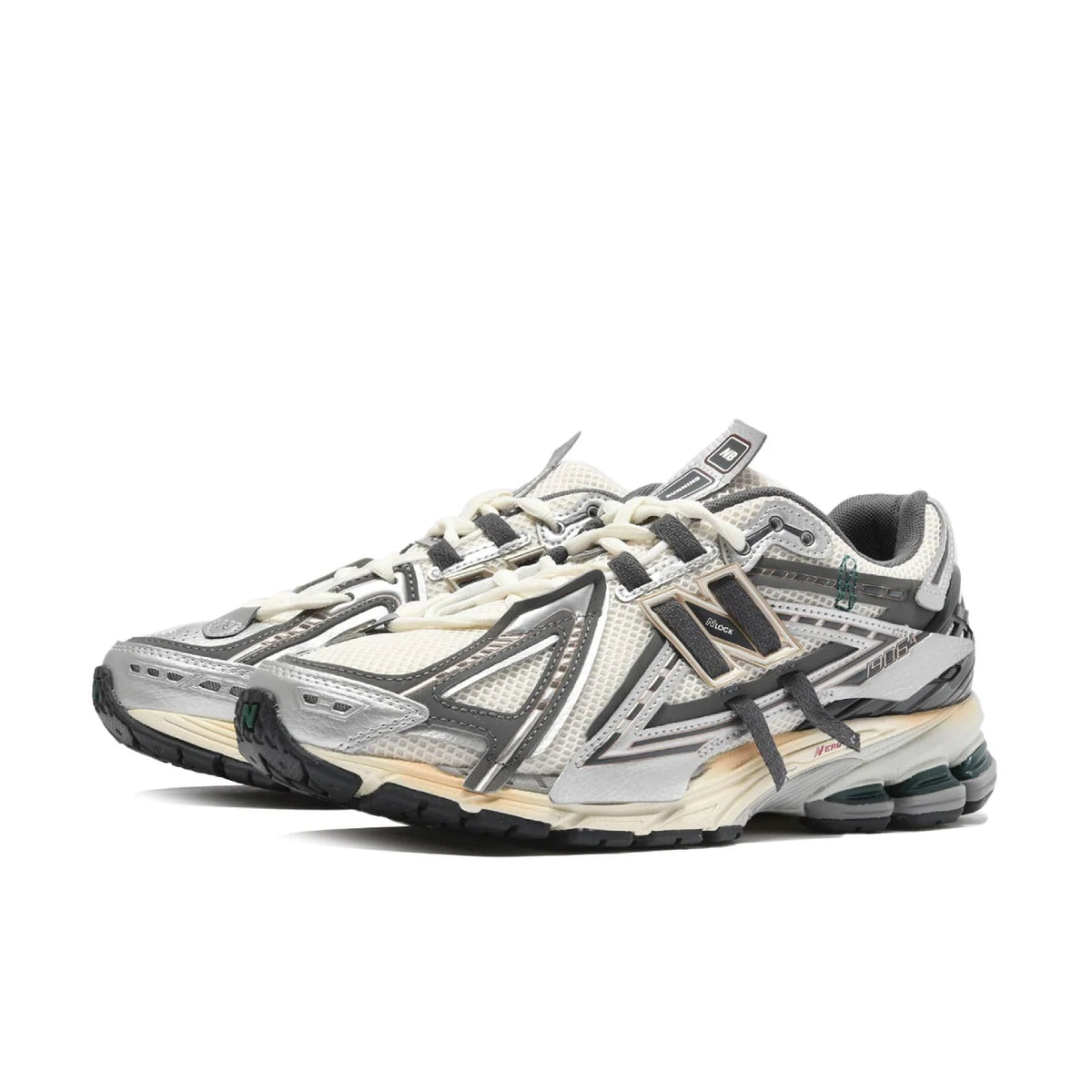 New Balance 1906A Silver Metalic Castlerock