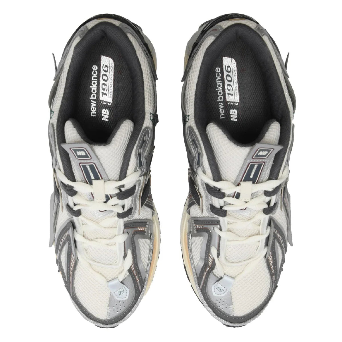 New Balance 1906A Silver Metalic Castlerock