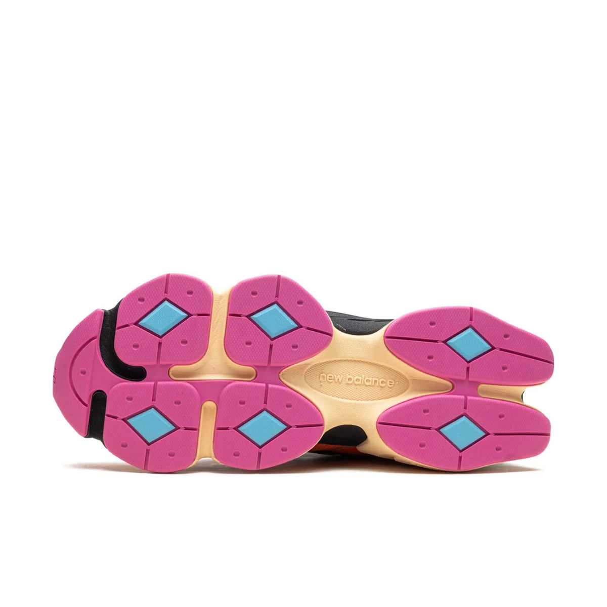 New Balance 9060 Sun Glow Team Sky Blue